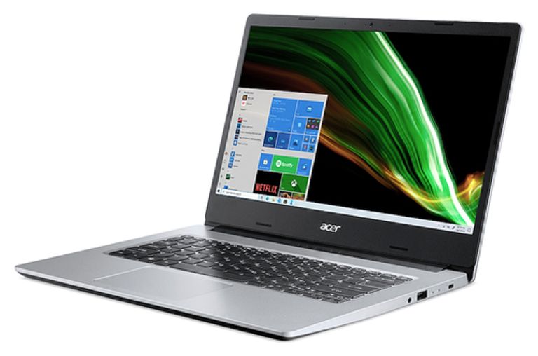 Acer Aspire 1 A114-33-C28D N4500 Computer portatile 35,6 cm (14") Full HD Intel(R) Celeron(R) N 4 GB DDR4-SDRAM 64 GB Flash Wi-Fi 5 (802.11ac) Windows 10 Home in S mode Argento_ACER_2_big-image