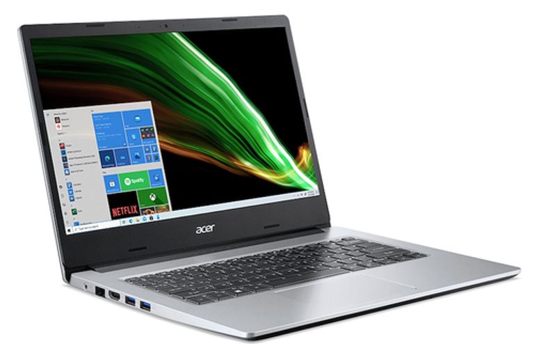 Acer Aspire 1 A114-33-C28D N4500 Computer portatile 35,6 cm (14") Full HD Intel(R) Celeron(R) N 4 GB DDR4-SDRAM 64 GB Flash Wi-Fi 5 (802.11ac) Windows 10 Home in S mode Argento_ACER_1_big-image