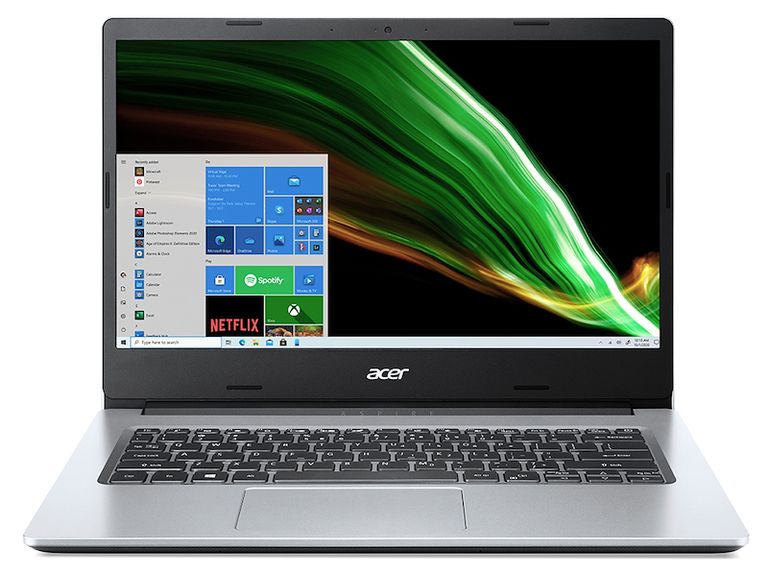 Acer Aspire 1 A114-33-C28D N4500 Computer portatile 35,6 cm (14") Full HD Intel(R) Celeron(R) N 4 GB DDR4-SDRAM 64 GB Flash Wi-Fi 5 (802.11ac) Windows 10 Home in S mode Argento_ACER_0_big-image
