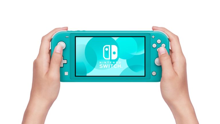 Nintendo Switch Lite console da gioco portatile 14 cm (5.5") 32 GB Touch screen Wi-Fi Turchese_NINTENDO_3_big-image