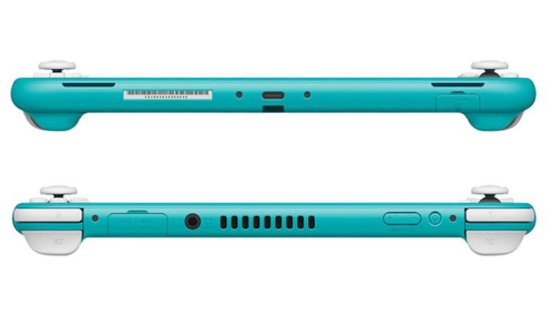Nintendo Switch Lite console da gioco portatile 14 cm (5.5") 32 GB Touch screen Wi-Fi Turchese_NINTENDO_2_big-image