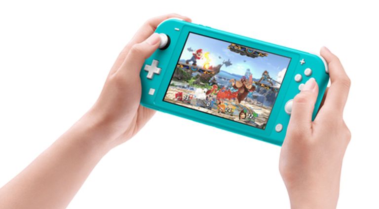 Nintendo Switch Lite console da gioco portatile 14 cm (5.5") 32 GB Touch screen Wi-Fi Turchese_NINTENDO_4_big-image