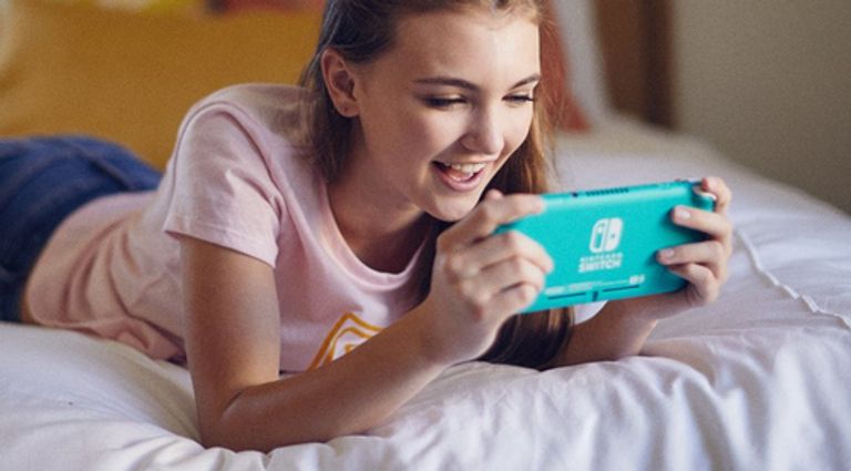 Nintendo Switch Lite console da gioco portatile 14 cm (5.5") 32 GB Touch screen Wi-Fi Turchese_NINTENDO_6_big-image