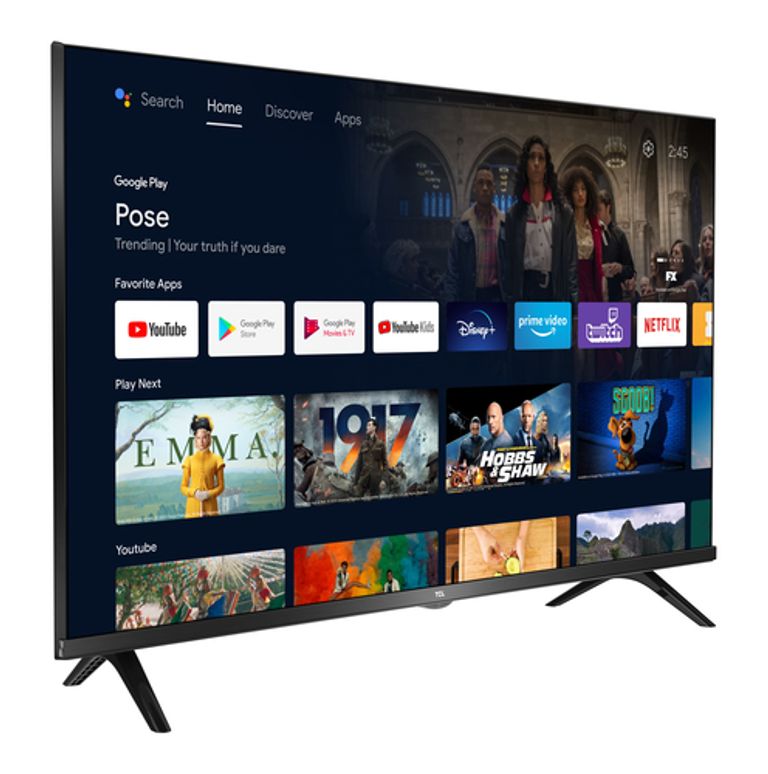 TCL P62 Series 32S6200 TV 81,3 cm (32") HD Smart TV Wi-Fi Nero_TCL_1_big-image