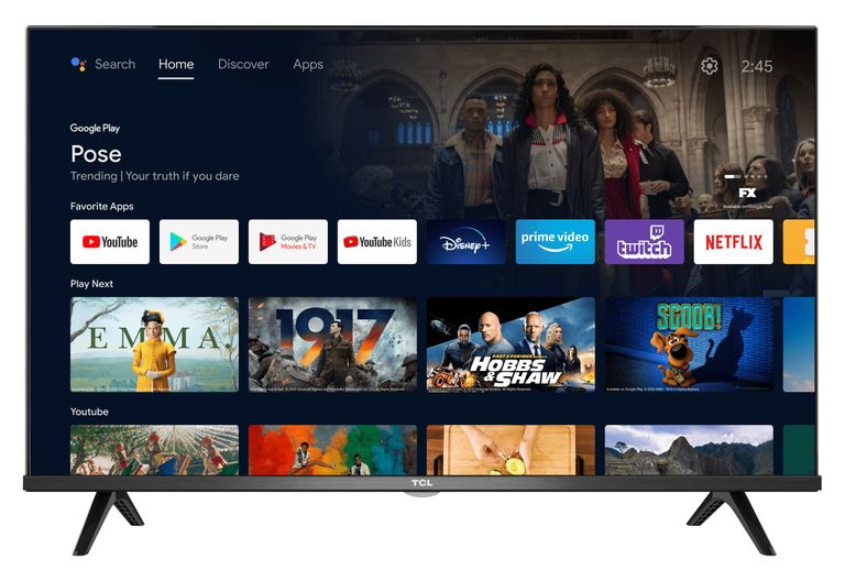 TCL P62 Series 32S6200 TV 81,3 cm (32") HD Smart TV Wi-Fi Nero_TCL_0_big-image