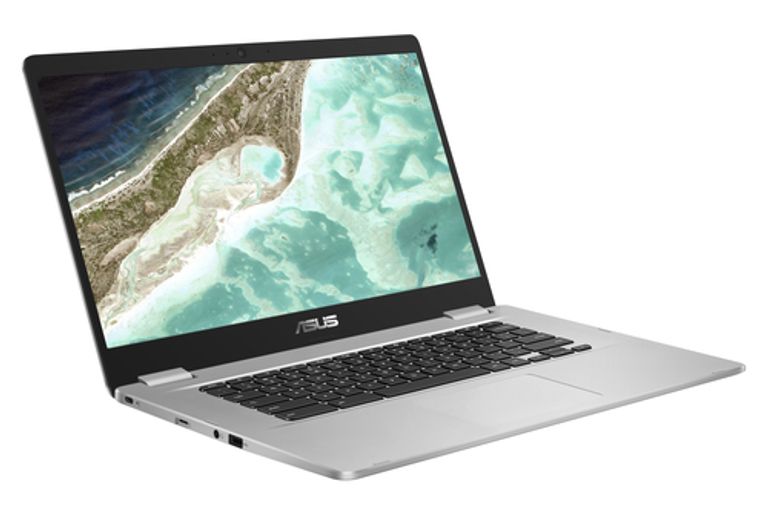 ASUS Chromebook C523NA-A20443 39,6 cm (15.6") Full HD Intel® Celeron® N 4 GB LPDDR4-SDRAM 64 GB eMMC Wi-Fi 5 (802.11ac) Chrome OS Argento_ASUS_1_big-image