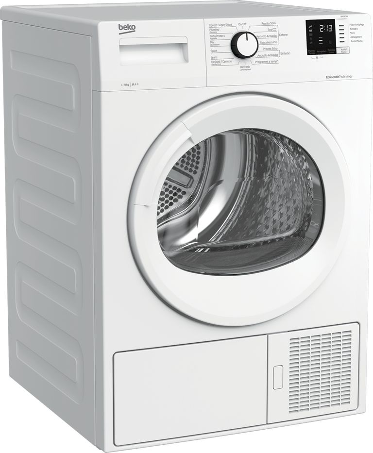 Beko DRX923W asciugatrice Libera installazione Caricamento frontale 9 kg A++ Bianco_BEKO_0_big-image