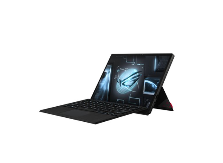 ASUS ROG Flow Z13 GZ301ZE-LD183W Computer portatile 34 cm (13.4") Touch screen WUXGA Intel® Core™ i9 16 GB DDR4-SDRAM 1000 GB SSD NVIDIA GeForce RTX 3050 Ti Wi-Fi 6 (802.11ax) Windows 11 Home Nero_ASUS_1_big-image