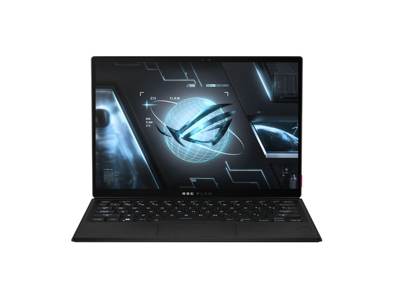 ASUS ROG Flow Z13 GZ301ZE-LD183W Computer portatile 34 cm (13.4") Touch screen WUXGA Intel® Core™ i9 16 GB DDR4-SDRAM 1000 GB SSD NVIDIA GeForce RTX 3050 Ti Wi-Fi 6 (802.11ax) Windows 11 Home Nero_ASUS_0_big-image