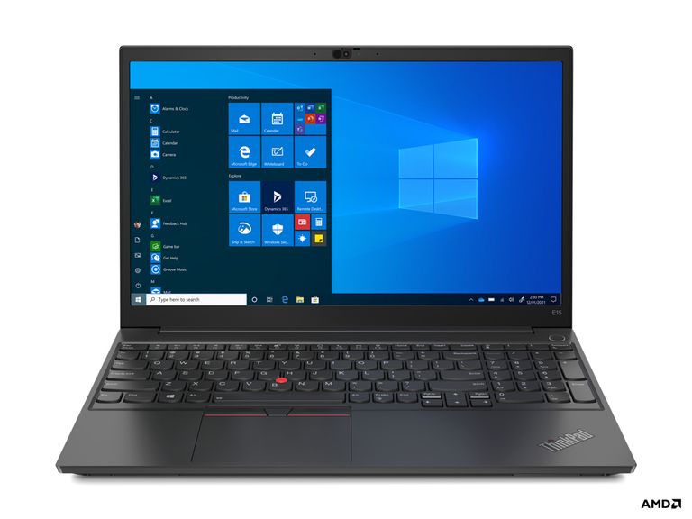 Lenovo ThinkPad E15 Computer portatile 39,6 cm (15.6") Full HD AMD Ryzen™ 5 8 GB DDR4-SDRAM 256 GB SSD Wi-Fi 6 (802.11ax) Windows 11 Pro Nero_LENOVO_0_big-image