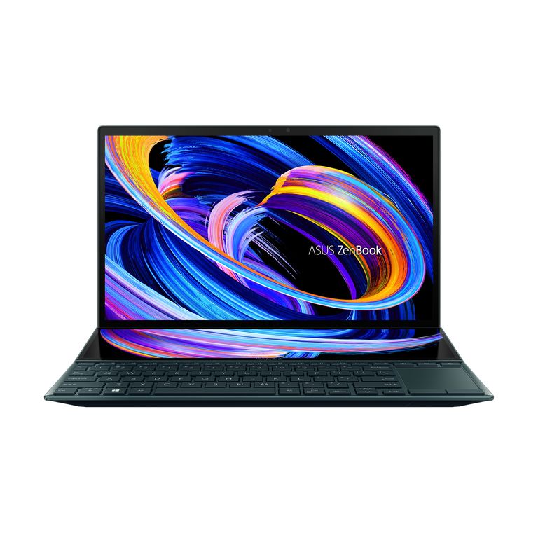 ASUS ZenBook Duo 14 UX482EGR-HY368X Computer portatile 35,6 cm (14") Touch screen Full HD Intel® Core™ i7 16 GB LPDDR4x-SDRAM 512 GB SSD NVIDIA GeForce MX450 Wi-Fi 6 (802.11ax) Windows 11 Pro Blu_ASUS_0_big-image