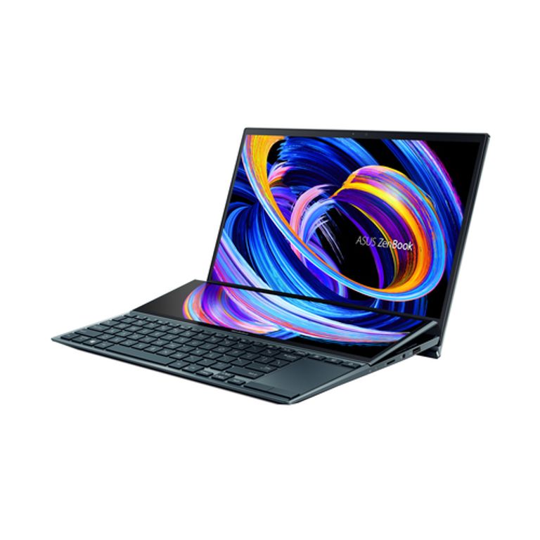 ASUS ZenBook Duo 14 UX482EGR-HY368X Computer portatile 35,6 cm (14") Touch screen Full HD Intel® Core™ i7 16 GB LPDDR4x-SDRAM 512 GB SSD NVIDIA GeForce MX450 Wi-Fi 6 (802.11ax) Windows 11 Pro Blu_ASUS_2_big-image