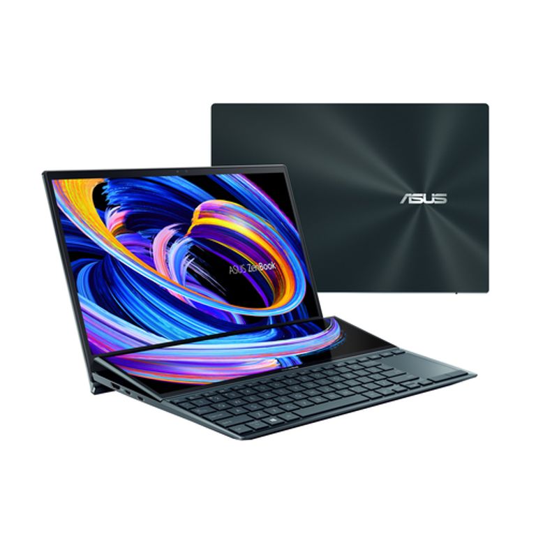 ASUS ZenBook Duo 14 UX482EGR-HY368X Computer portatile 35,6 cm (14") Touch screen Full HD Intel® Core™ i7 16 GB LPDDR4x-SDRAM 512 GB SSD NVIDIA GeForce MX450 Wi-Fi 6 (802.11ax) Windows 11 Pro Blu_ASUS_3_big-image
