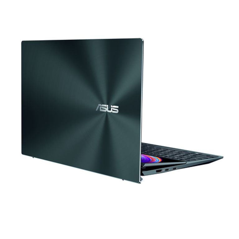 ASUS ZenBook Duo 14 UX482EGR-HY368X Computer portatile 35,6 cm (14") Touch screen Full HD Intel® Core™ i7 16 GB LPDDR4x-SDRAM 512 GB SSD NVIDIA GeForce MX450 Wi-Fi 6 (802.11ax) Windows 11 Pro Blu_ASUS_16_big-image