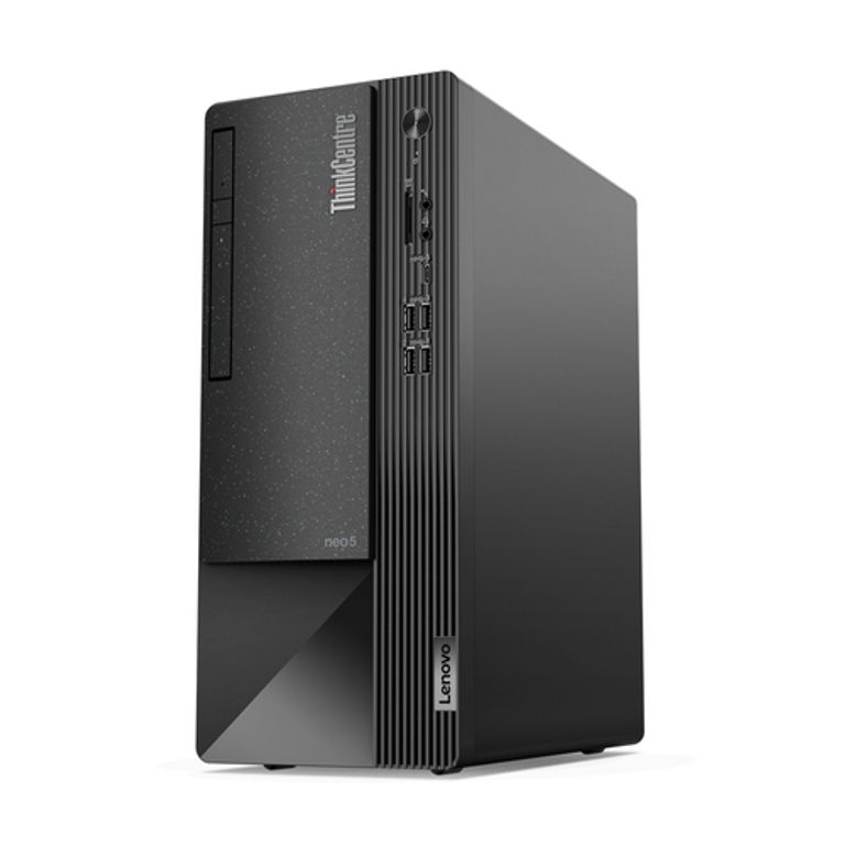 Lenovo ThinkCentre Neo 50t DDR4-SDRAM i5-12400 Tower Intel® Core™ i5 16 GB 512 GB SSD Windows 11 Pro PC Nero, Grigio_LENOVO_1_big-image