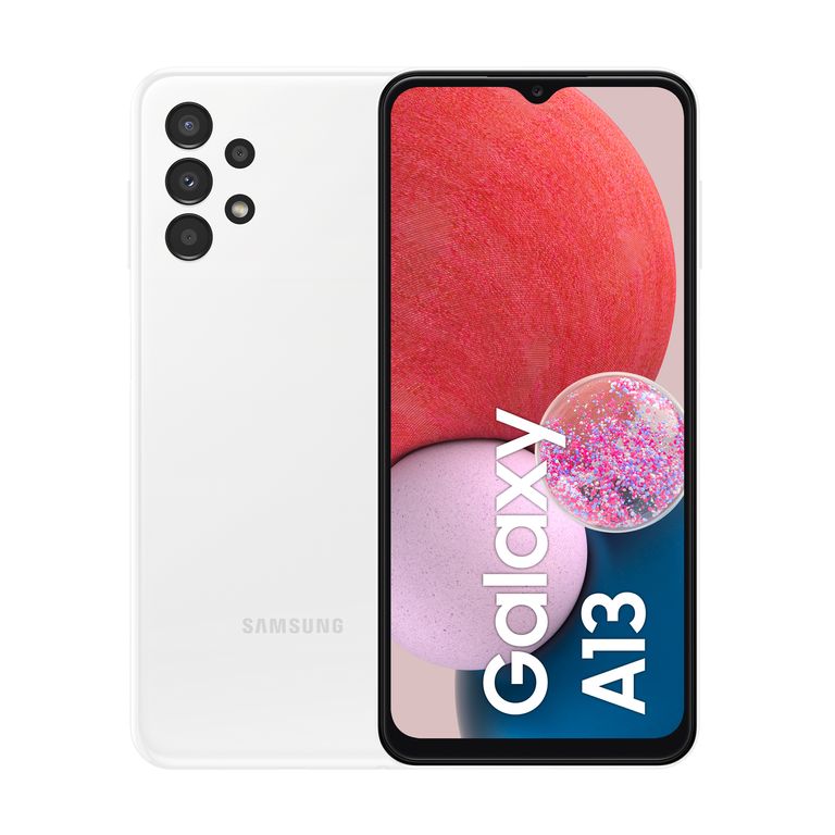 Samsung Galaxy A13 Display 6.6" FHD+ TFT LCD, Doppia SIM Android 12, RAM 3 GB, 32 GB, 5.000 mAh, White -SPEDIZIONE IMMEDIATA-_SAMSUNG_0_big-image
