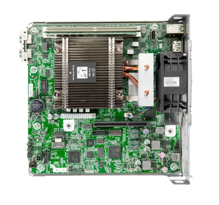 Hewlett Packard Enterprise ProLiant MicroServer Gen10+ (PERFMS-006) server Ultra Micro Tower Intel Xeon E 3,4 GHz 16 GB DDR4-SDRAM 180 W_HEWLETT PACKARD ENTERPRISE_4_big-image