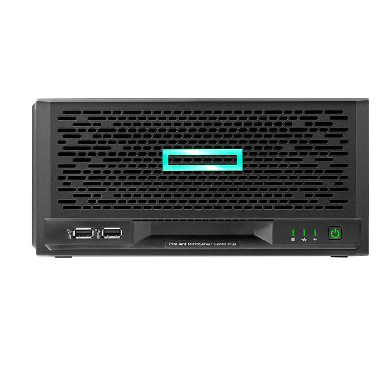 Hewlett Packard Enterprise ProLiant MicroServer Gen10+ (PERFMS-006) server Ultra Micro Tower Intel Xeon E 3,4 GHz 16 GB DDR4-SDRAM 180 W_HEWLETT PACKARD ENTERPRISE_0_big-image