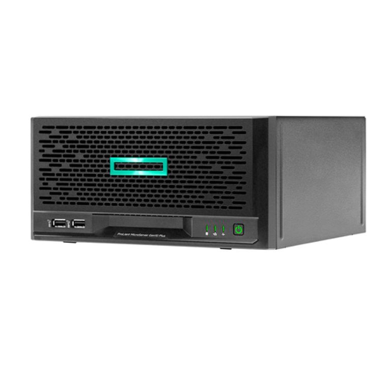 Hewlett Packard Enterprise ProLiant MicroServer Gen10+ (PERFMS-006) server Ultra Micro Tower Intel Xeon E 3,4 GHz 16 GB DDR4-SDRAM 180 W_HEWLETT PACKARD ENTERPRISE_1_big-image