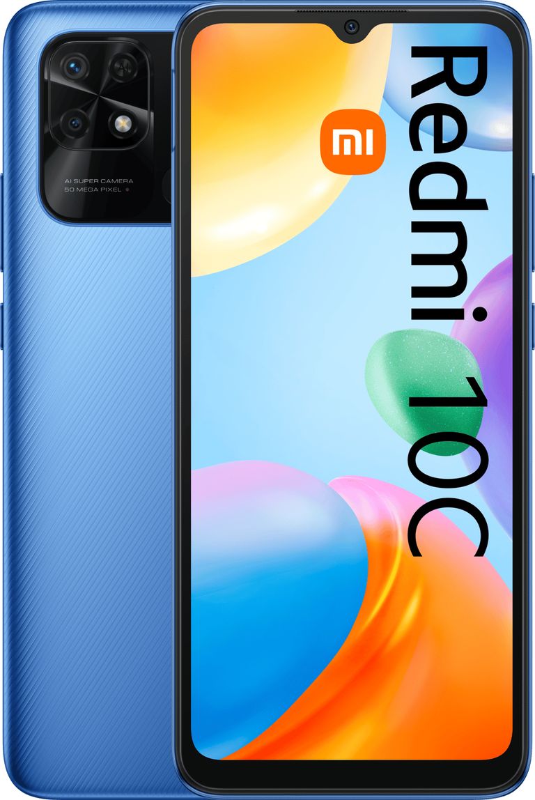 Xiaomi Redmi 10C 17 cm (6.71") Doppia SIM Android 11 4G USB tipo-C 3 GB 64 GB 5000 mAh Blu_XIAOMI_0_big-image