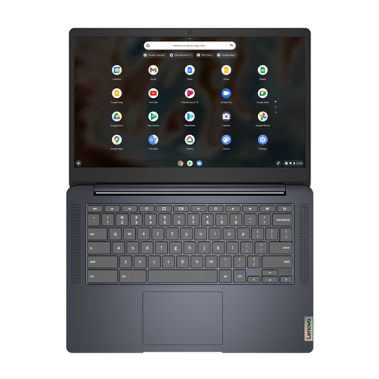 Lenovo IdeaPad 3 CB Chromebook 35,6 cm (14") Full HD MediaTek 8 GB LPDDR4x-SDRAM 64 GB eMMC Wi-Fi 5 (802.11ac) Chrome OS Blu_LENOVO_2_big-image
