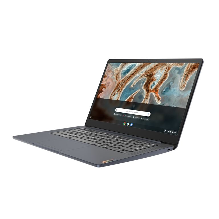 Lenovo IdeaPad 3 CB Chromebook 35,6 cm (14") Full HD MediaTek 8 GB LPDDR4x-SDRAM 64 GB eMMC Wi-Fi 5 (802.11ac) Chrome OS Blu_LENOVO_0_big-image
