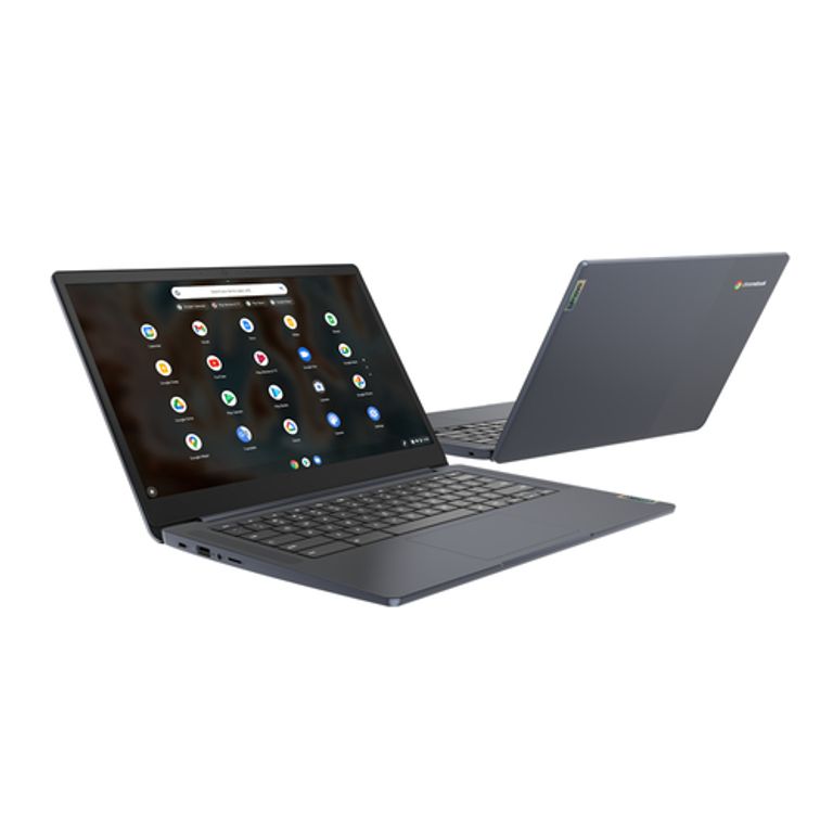 Lenovo IdeaPad 3 CB Chromebook 35,6 cm (14") Full HD MediaTek 8 GB LPDDR4x-SDRAM 64 GB eMMC Wi-Fi 5 (802.11ac) Chrome OS Blu_LENOVO_3_big-image