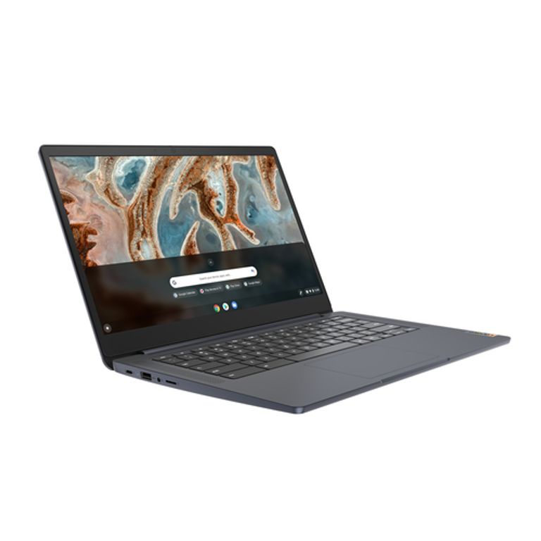 Lenovo IdeaPad 3 CB Chromebook 35,6 cm (14") Full HD MediaTek 8 GB LPDDR4x-SDRAM 64 GB eMMC Wi-Fi 5 (802.11ac) Chrome OS Blu_LENOVO_1_big-image