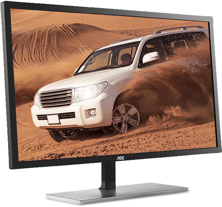 AOC 79 Series U2879VF Monitor PC 71,1 cm (28") 3840 x 2160 Pixel 4K Ultra HD LCD Nero, Argento_AOC_1_big-image