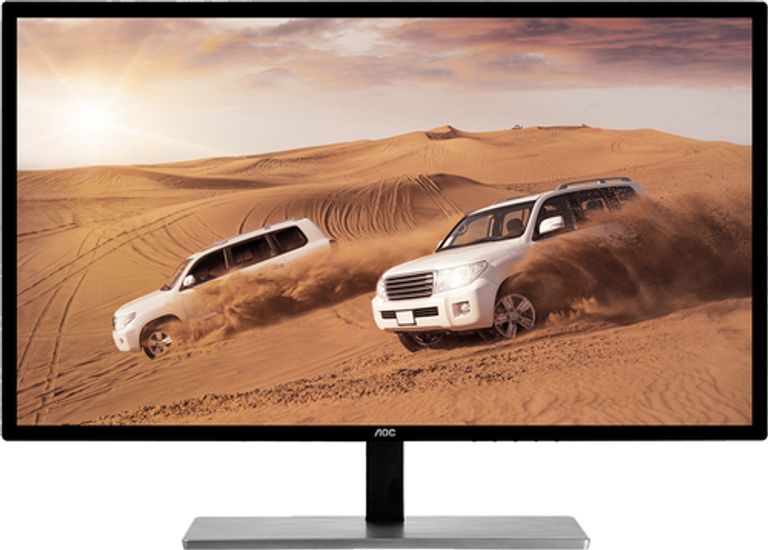 AOC 79 Series U2879VF Monitor PC 71,1 cm (28") 3840 x 2160 Pixel 4K Ultra HD LCD Nero, Argento_AOC_5_big-image