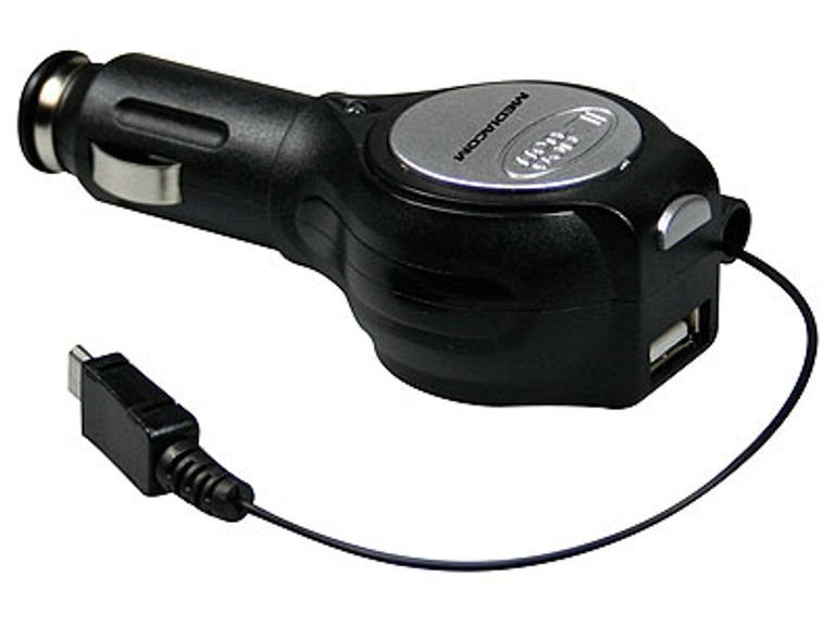 Mediacom M-USBCC2R Caricabatterie per dispositivi mobili Nero Auto_MEDIACOM_0_big-image