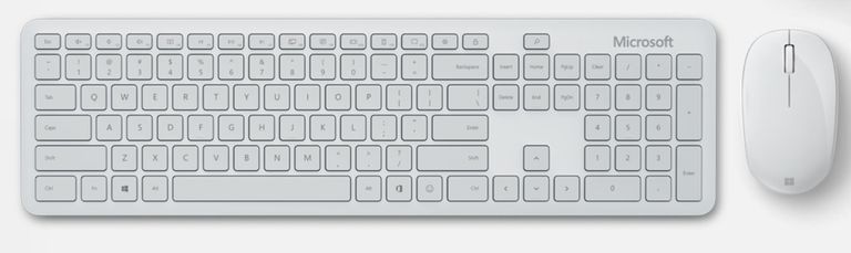Microsoft Bluetooth Desktop tastiera Italiano Bianco_MICROSOFT_0_big-image