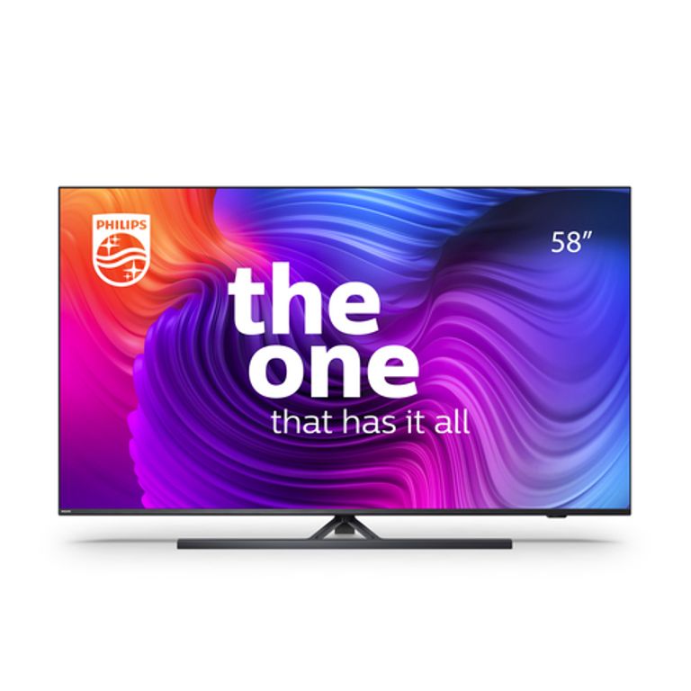 Philips Performance 58PUS8556 147,3 cm (58") 4K Ultra HD Smart TV Wi-Fi Antracite, Grigio_PHILIPS_1_big-image