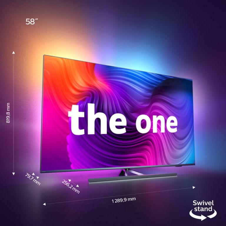 Philips Performance 58PUS8556 147,3 cm (58") 4K Ultra HD Smart TV Wi-Fi Antracite, Grigio_PHILIPS_2_big-image