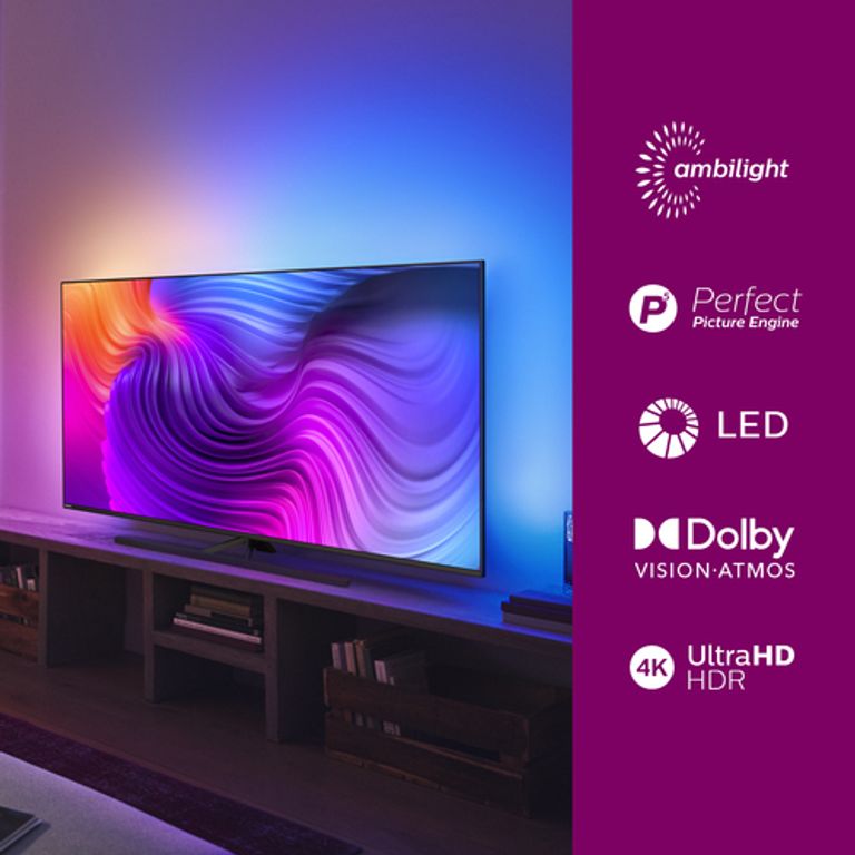 Philips Performance 58PUS8556 147,3 cm (58") 4K Ultra HD Smart TV Wi-Fi Antracite, Grigio_PHILIPS_3_big-image