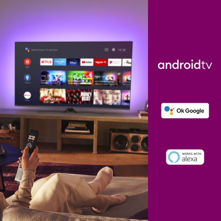 Philips Performance 58PUS8556 147,3 cm (58") 4K Ultra HD Smart TV Wi-Fi Antracite, Grigio_PHILIPS_5_big-image