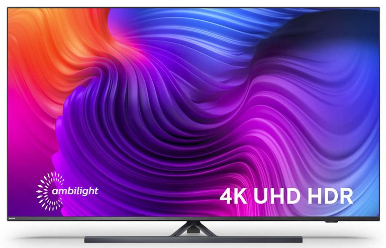 Philips Performance 58PUS8556 147,3 cm (58") 4K Ultra HD Smart TV Wi-Fi Antracite, Grigio_PHILIPS_0_big-image