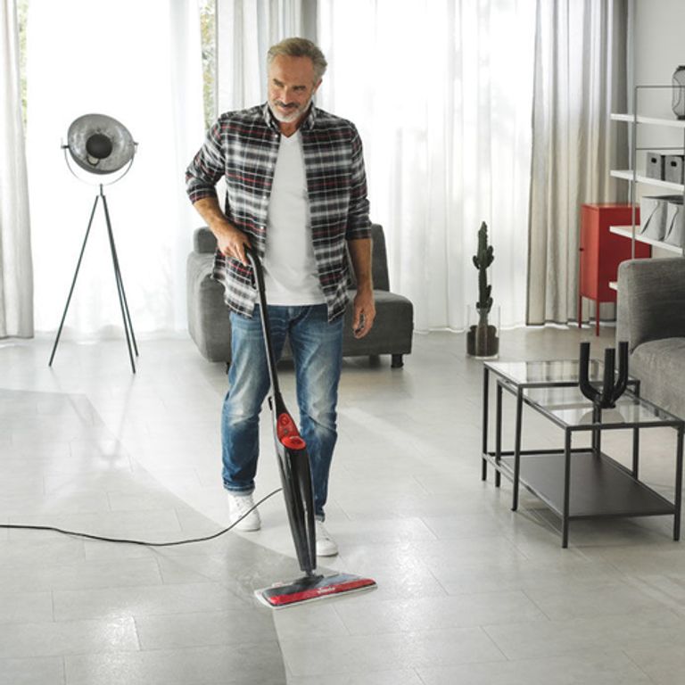 Vileda Steam XXL Power Pad Senza sacchetto 1500 W Nero, Rosso_VILEDA_5_big-image
