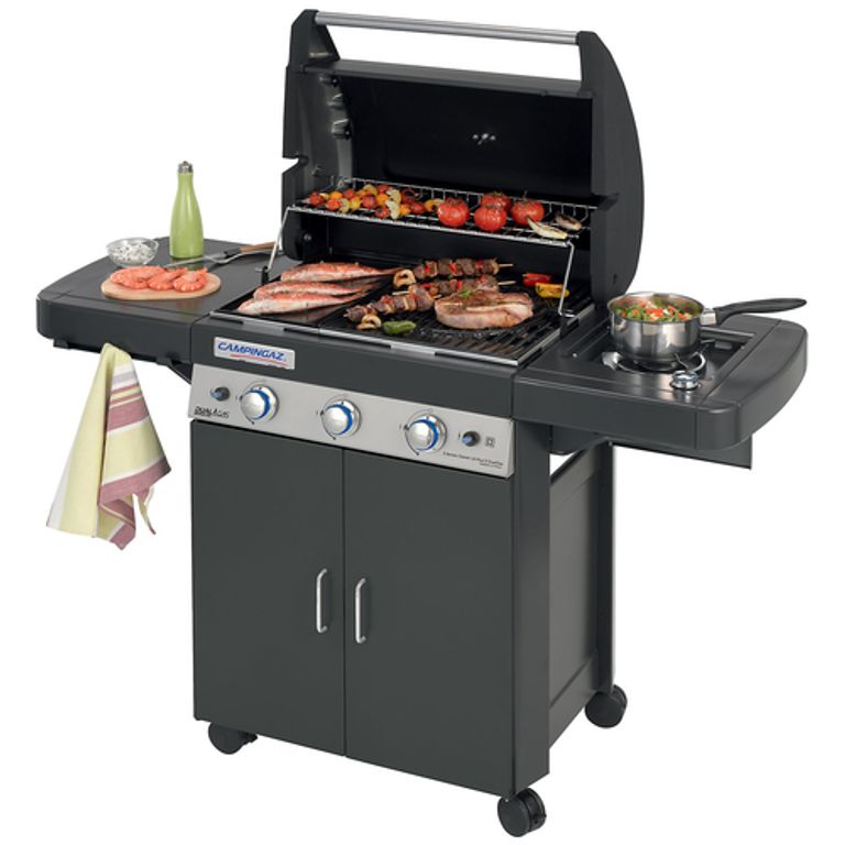 Campingaz 3 Series Classic LS PLUS Dark Dual Gas_CAMPINGAZ_9_big-image
