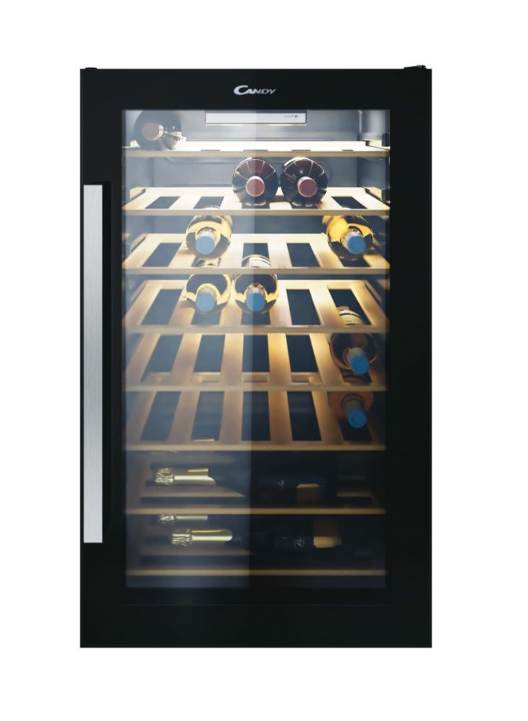 Candy DiVino CWC 154 EEL/N Libera installazione Nero 41 bottiglia/bottiglie_CANDY_0_big-image