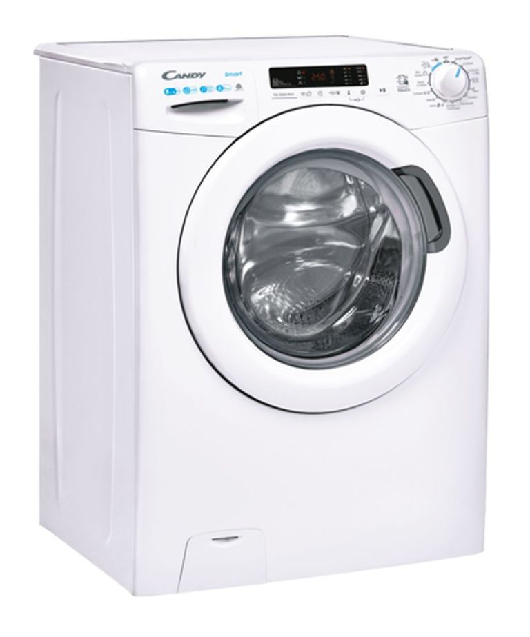Candy Smart CSWS 4852DE/1-11 lavasciuga Libera installazione Caricamento frontale Bianco E_CANDY_1_big-image