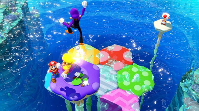 Nintendo Mario Party Superstars Standard Cinese semplificato, Cinese tradizionale, Tedesca, DUT, Inglese, ESP, Francese, ITA, Giapponese, Coreano, Russo Nintendo Switch_NINTENDO_5_big-image