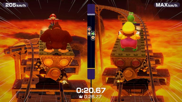 Nintendo Mario Party Superstars Standard Cinese semplificato, Cinese tradizionale, Tedesca, DUT, Inglese, ESP, Francese, ITA, Giapponese, Coreano, Russo Nintendo Switch_NINTENDO_8_big-image