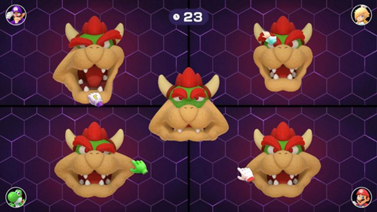 Nintendo Mario Party Superstars Standard Cinese semplificato, Cinese tradizionale, Tedesca, DUT, Inglese, ESP, Francese, ITA, Giapponese, Coreano, Russo Nintendo Switch_NINTENDO_10_big-image