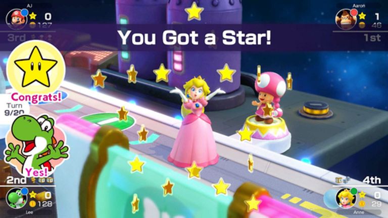 Nintendo Mario Party Superstars Standard Cinese semplificato, Cinese tradizionale, Tedesca, DUT, Inglese, ESP, Francese, ITA, Giapponese, Coreano, Russo Nintendo Switch_NINTENDO_12_big-image
