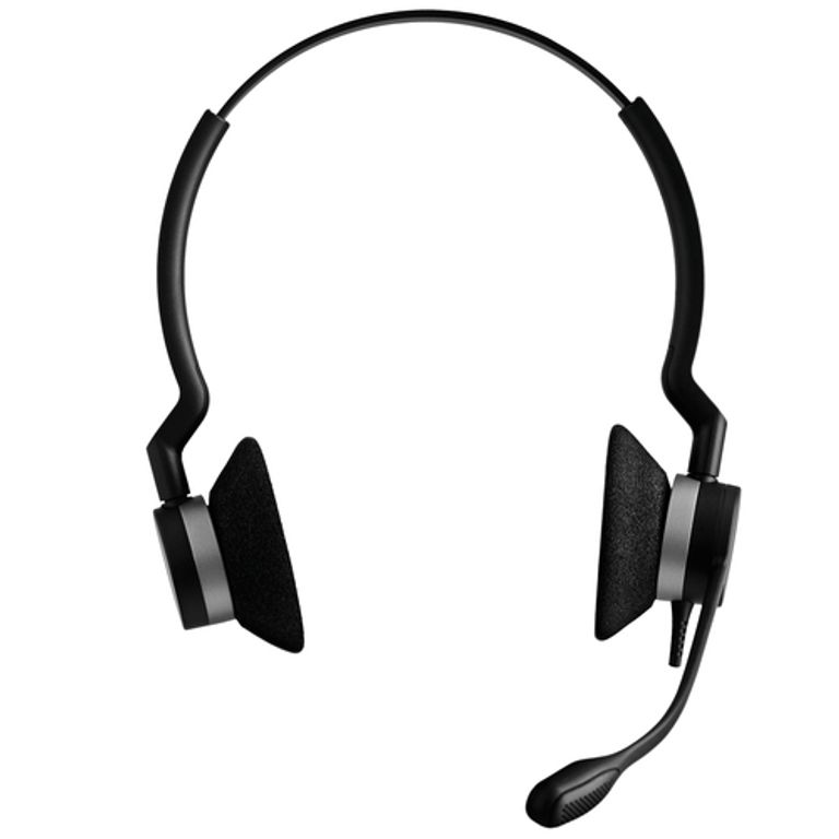 Jabra BIZ 2300 USB Microsoft Lync Duo Auricolare Cablato A Padiglione Ufficio USB tipo A Nero_JABRA_2_big-image