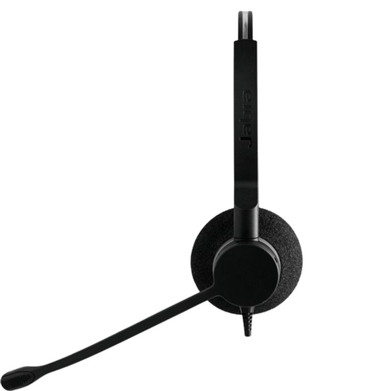 Jabra BIZ 2300 USB Microsoft Lync Duo Auricolare Cablato A Padiglione Ufficio USB tipo A Nero_JABRA_1_big-image
