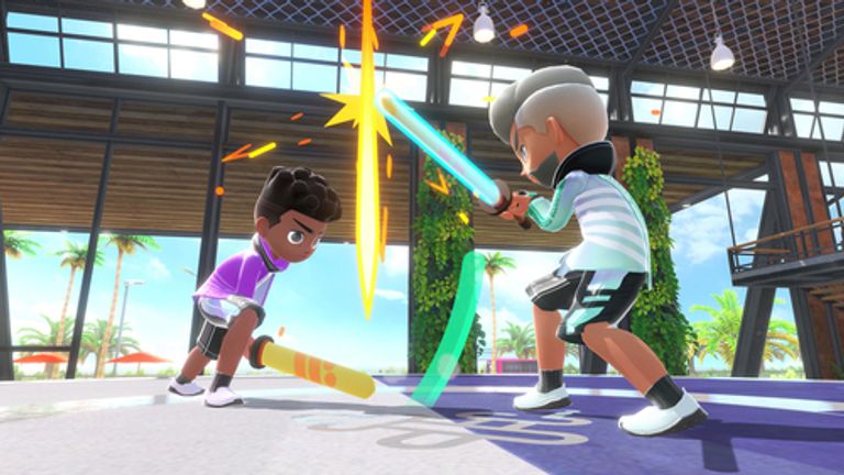Nintendo Switch Sports Standard Inglese, ITA Nintendo Switch_NINTENDO_11_big-image