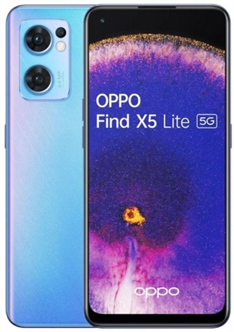OPPO Find X5 Lite CPH2371 16,3 cm (6.43") Doppia SIM Android 12 5G USB tipo-C 8 GB 256 GB 4500 mAh Blu_OPPO_0_big-image