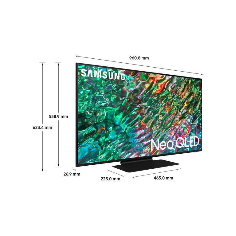 Samsung Neo QLED 4K QE43QN90B Titan Black 2022_SAMSUNG_3_big-image